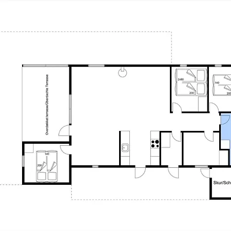 Holiday home Lf11189-struer-plantagevej-89